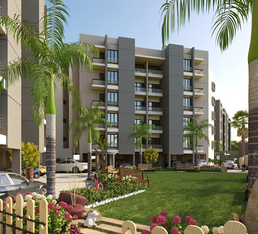 buy flats in dwarka